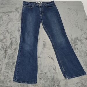 Vintage Y2K 90's Flared Jeans Womens Size 10 Blue‎ Riot Siren Express